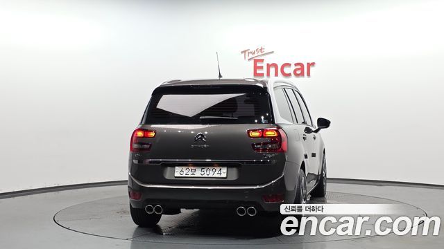 Citroen-DS C4 Picasso из Кореи Encar