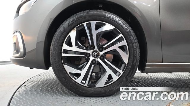 Citroen-DS C4 Picasso из Кореи Encar