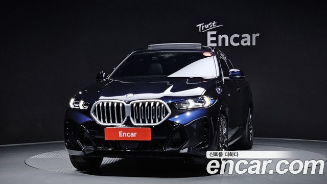 BMW X6 xDrive40i M Sport — пробег 32 825 км — фото 3 из 5