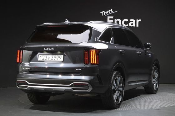 Kia Sorento HEV 1.6 4WD Signature — пробег 85 858 км — фото 2 из 5