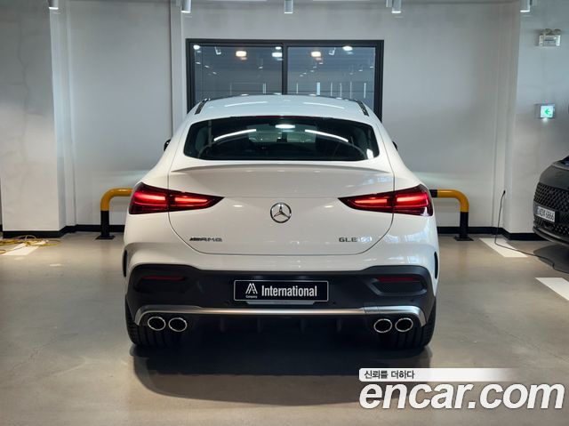 Mercedes-Benz GLE-Class из Кореи Encar