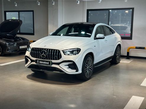 Mercedes-Benz GLE-Class AMG GLE53 4MATIC+ Coupe — пробег 32 км — фото 3 из 5
