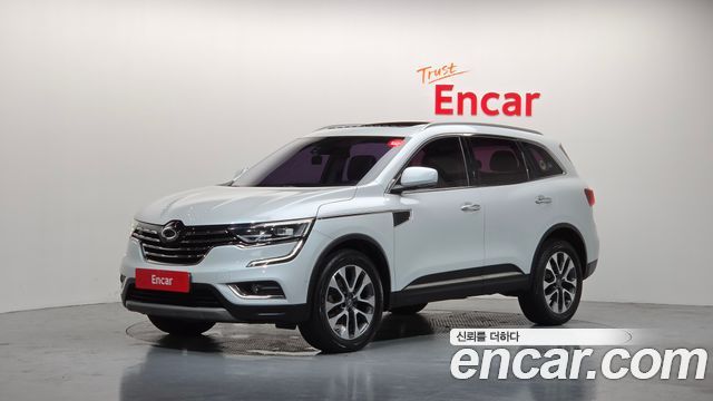 Renault (Samsung) QM6 из Кореи Encar