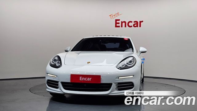 Porsche Panamera из Кореи Encar