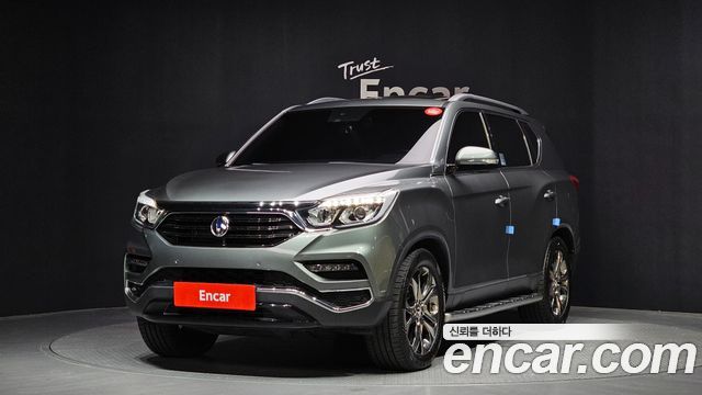 Ssangyong Rexton из Кореи Encar