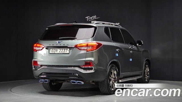 Ssangyong Rexton из Кореи Encar