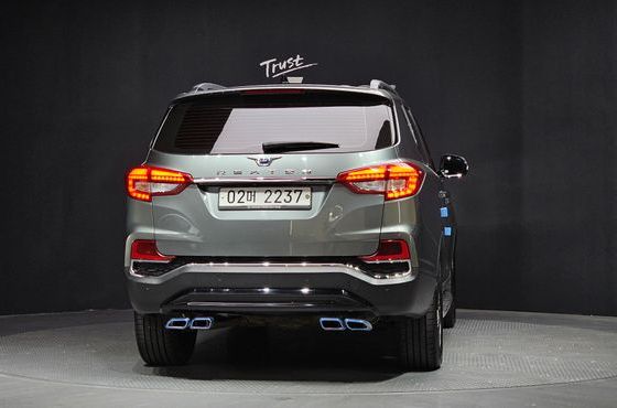 Ssangyong Rexton Diesel 2.2 4WD Majesty — пробег 105 521 км — фото 4 из 5