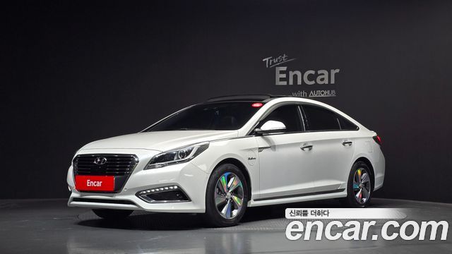 Hyundai Sonata из Кореи Encar
