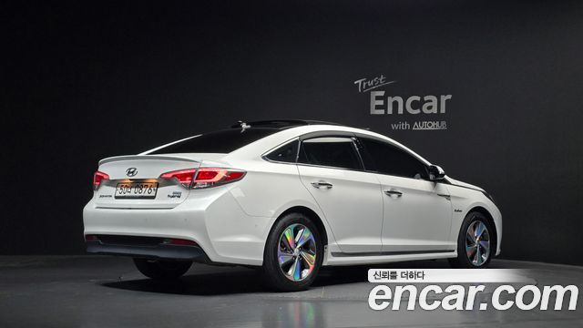 Hyundai Sonata из Кореи Encar