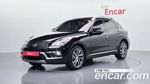 Infiniti QX50 из Кореи Encar