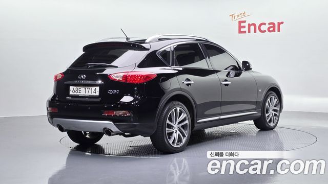 Infiniti QX50 из Кореи Encar