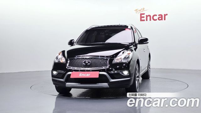 Infiniti QX50 из Кореи Encar