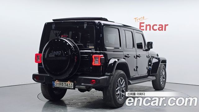 Jeep Wrangler 2.0 Overland Power Top 4Door 4xe — пробег 45 717 км — фото 2 из 5