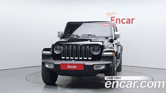 Jeep Wrangler 2.0 Overland Power Top 4Door 4xe — пробег 45 717 км — фото 3 из 5