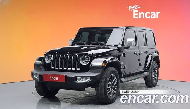 Jeep Wrangler 2.0 Overland Power Top 4Door 4xe — пробег 45 717 км — фото 1 из 5