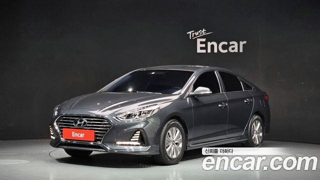 Hyundai Sonata из Кореи Encar