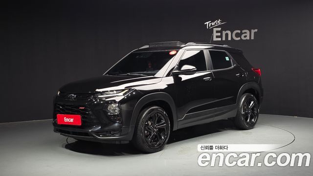 Chevrolet (Daewoo) Trailblazer из Кореи Encar