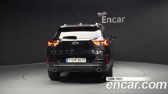 Chevrolet (Daewoo) Trailblazer из Кореи Encar