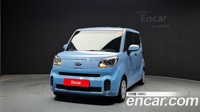 Kia RAY из Кореи Encar