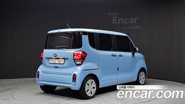 Kia RAY из Кореи Encar