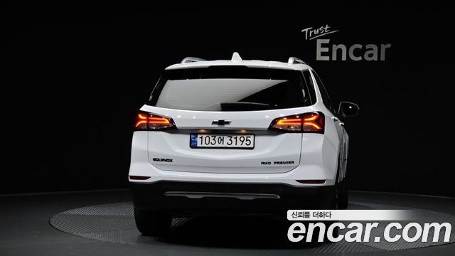 Chevrolet (Daewoo) Equinox из Кореи Encar