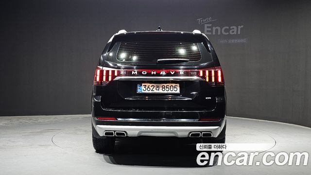 Kia Mohave из Кореи Encar