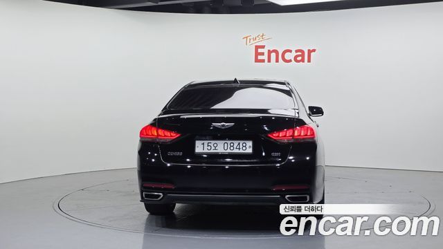 Hyundai Genesis G330 Premium — пробег 156 846 км — фото 4 из 5