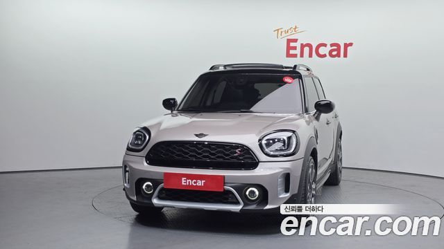 Mini Countryman из Кореи Encar