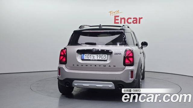 Mini Countryman из Кореи Encar