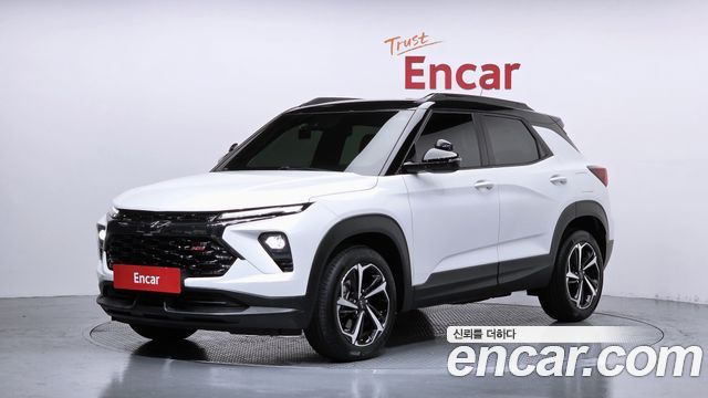 Chevrolet (Daewoo) Trailblazer из Кореи Encar