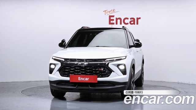 Chevrolet (Daewoo) Trailblazer из Кореи Encar