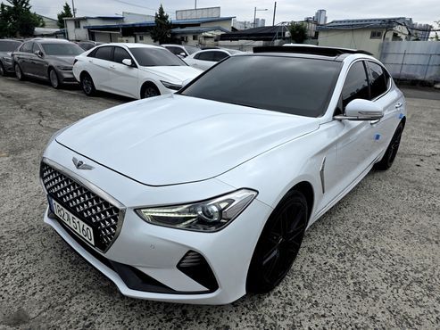 Genesis G70 2.0T AWD Elite — пробег 119 694 км — фото 1 из 5