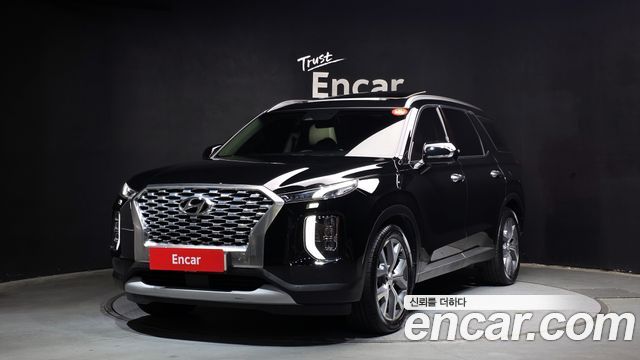 Hyundai Palisade из Кореи Encar