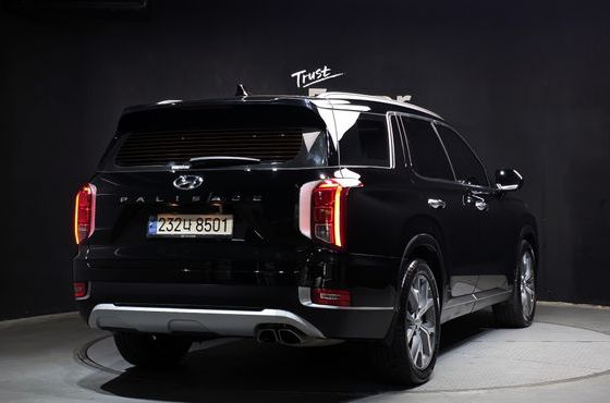 Hyundai Palisade Gasoline 3.8 2WD Prestige — пробег 87 415 км — фото 2 из 5