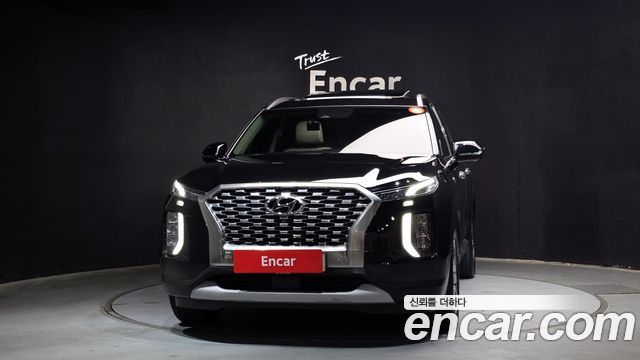 Hyundai Palisade из Кореи Encar