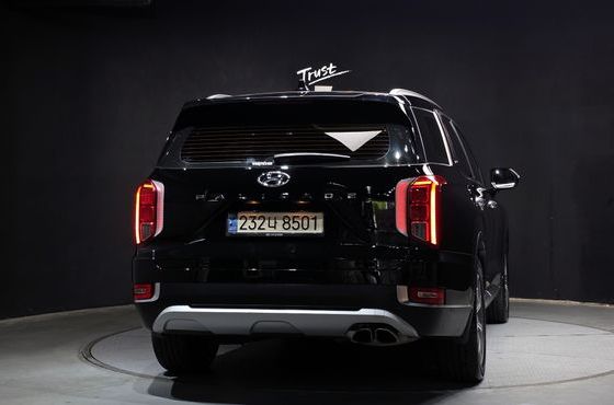 Hyundai Palisade Gasoline 3.8 2WD Prestige — пробег 87 415 км — фото 4 из 5