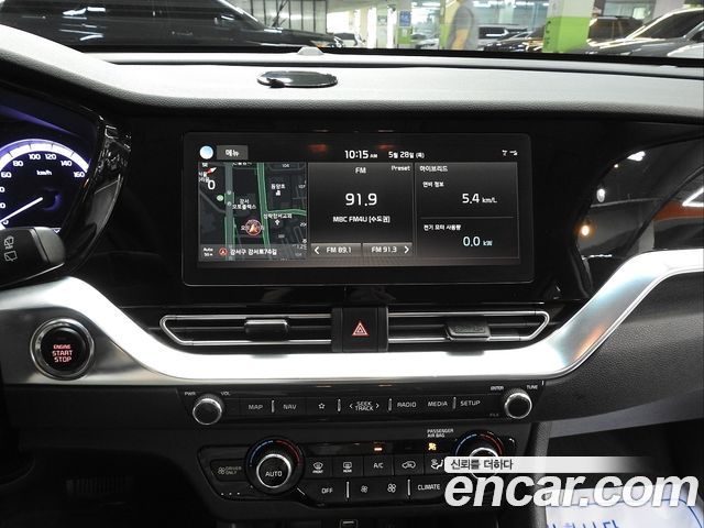 Kia Niro 1.6 HEV Luxury — пробег 52 837 км — фото 5 из 5