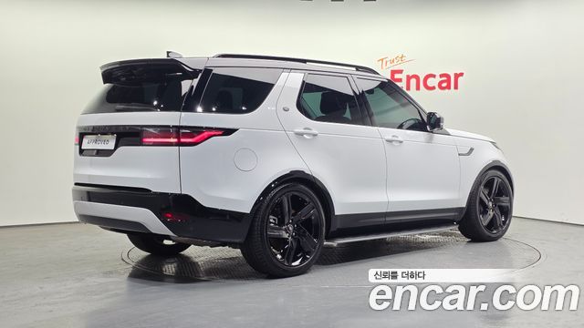 Land Rover Discovery из Кореи Encar