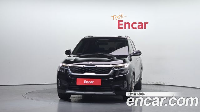 Kia Seltos из Кореи Encar