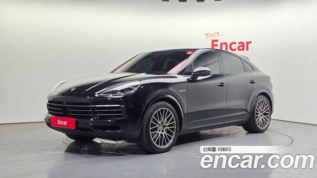 Porsche Cayenne 3.0 E-HYBRID COUPE PLATINUM EDITION — пробег 44 255 км — фото 1 из 5