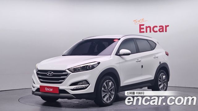 Hyundai Tucson из Кореи Encar