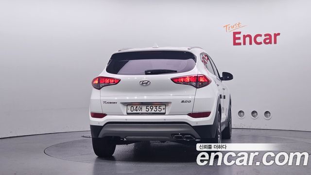 Hyundai Tucson из Кореи Encar
