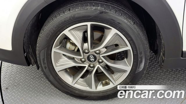 Hyundai Tucson из Кореи Encar