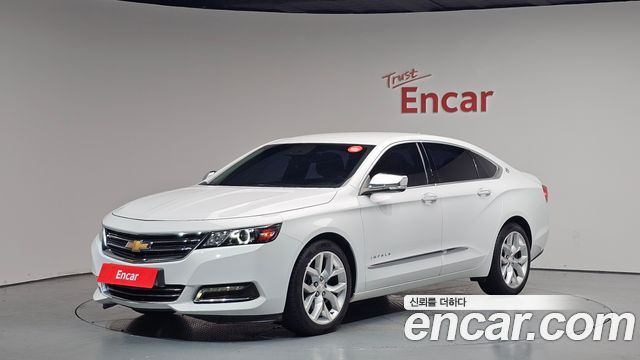 Chevrolet (Daewoo) Impala из Кореи Encar
