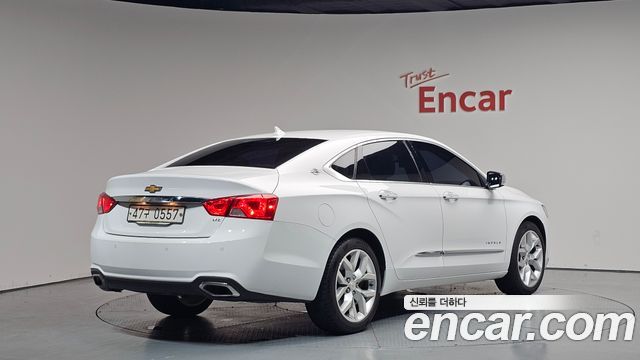 Chevrolet (Daewoo) Impala из Кореи Encar