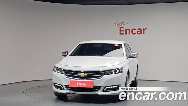 Chevrolet (Daewoo) Impala из Кореи Encar