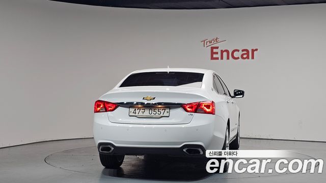 Chevrolet (Daewoo) Impala из Кореи Encar