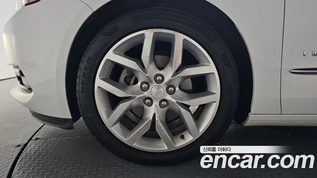 Chevrolet (Daewoo) Impala из Кореи Encar