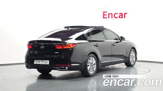 Kia K7 из Кореи Encar