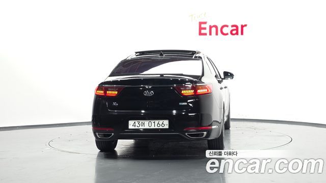 Kia K7 из Кореи Encar